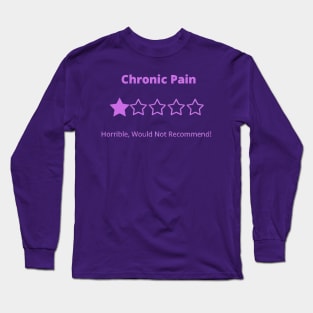 Five Star Chronic Pain Long Sleeve T-Shirt